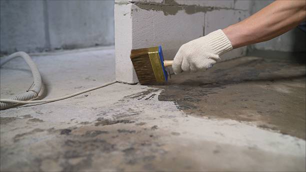 Crawl space vapor barrier installation in Fredonia, NY